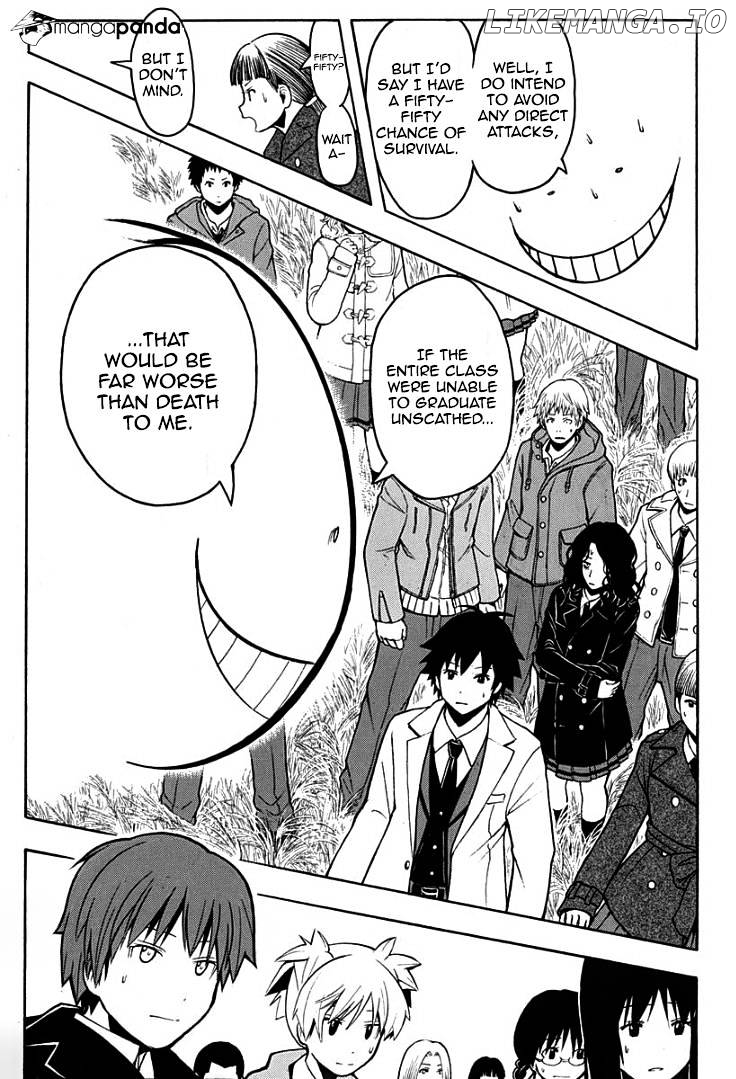 Ansatsu Kyoushitsu chapter 132 - page 7