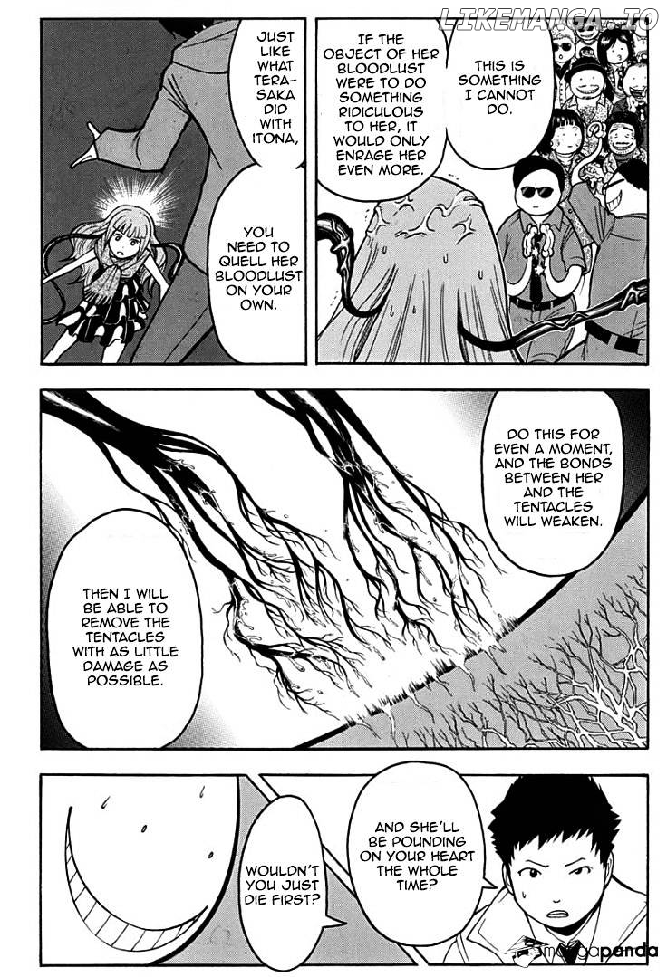 Ansatsu Kyoushitsu chapter 132 - page 8
