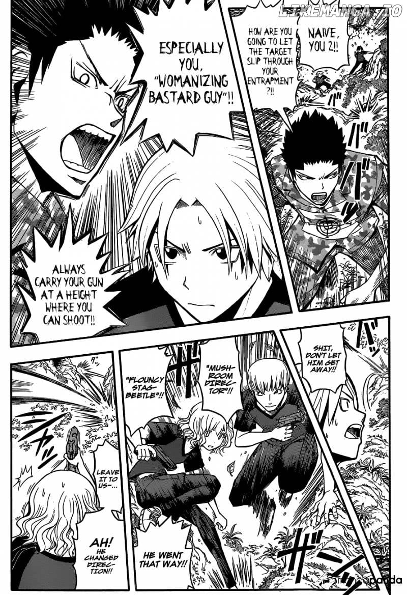 Ansatsu Kyoushitsu chapter 89 - page 10