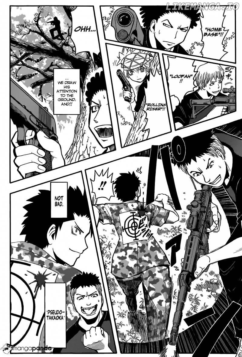 Ansatsu Kyoushitsu chapter 89 - page 11