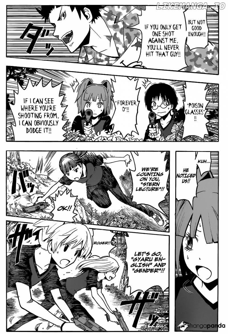 Ansatsu Kyoushitsu chapter 89 - page 12