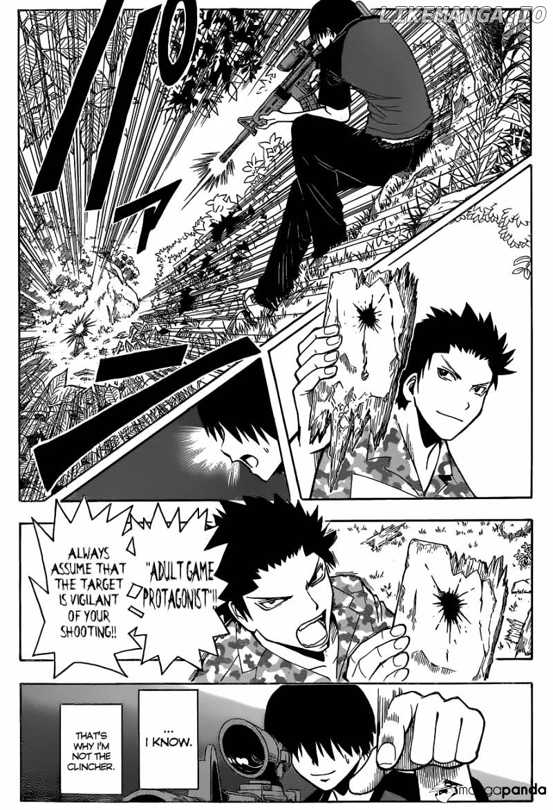 Ansatsu Kyoushitsu chapter 89 - page 14