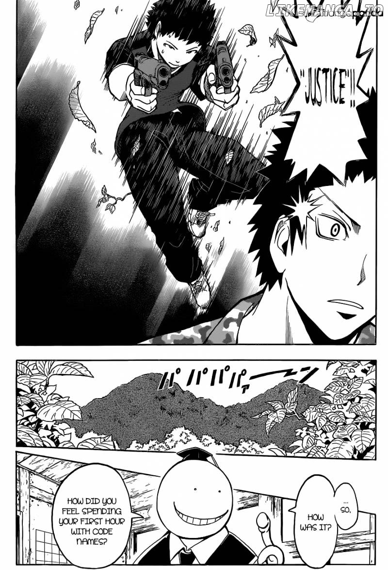 Ansatsu Kyoushitsu chapter 89 - page 15