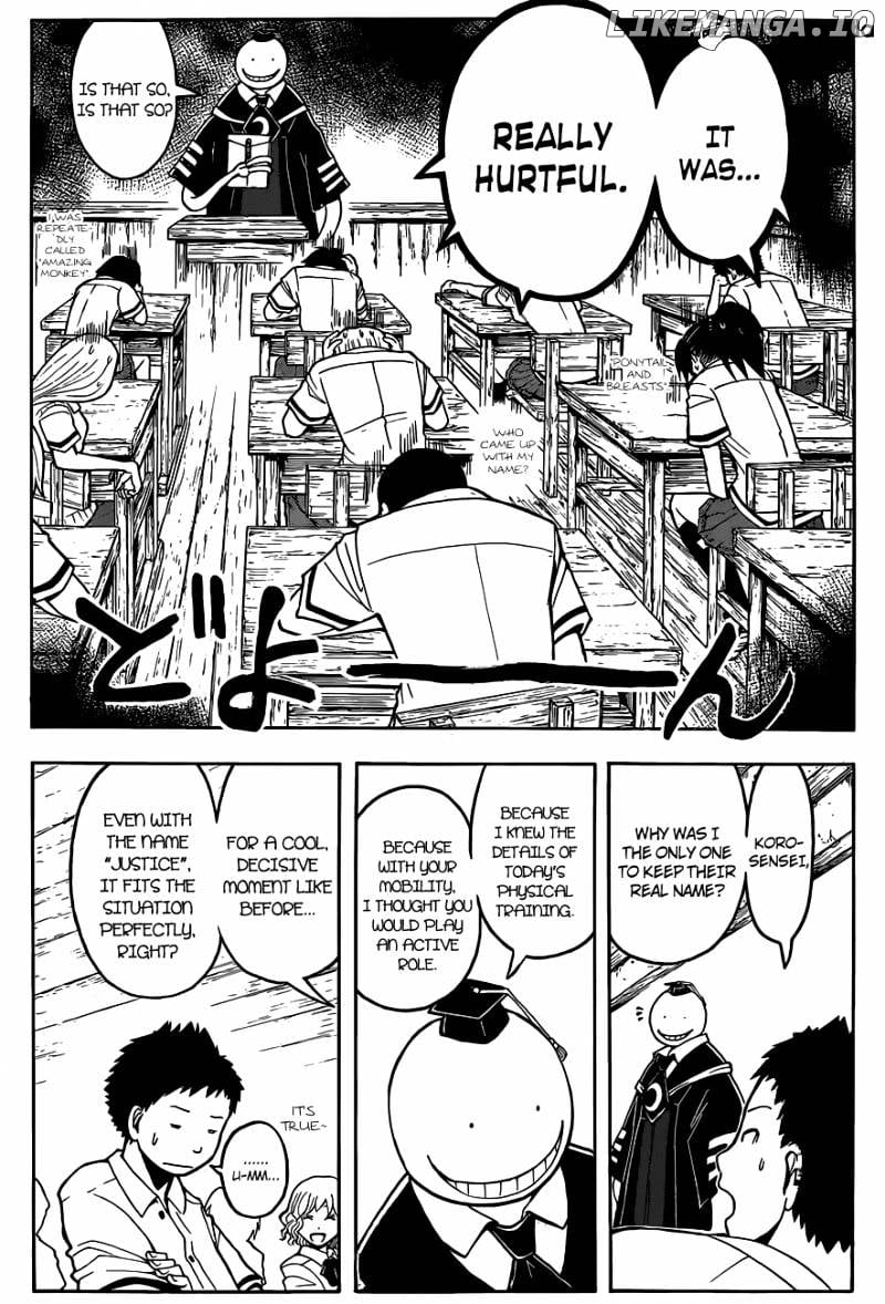 Ansatsu Kyoushitsu chapter 89 - page 16