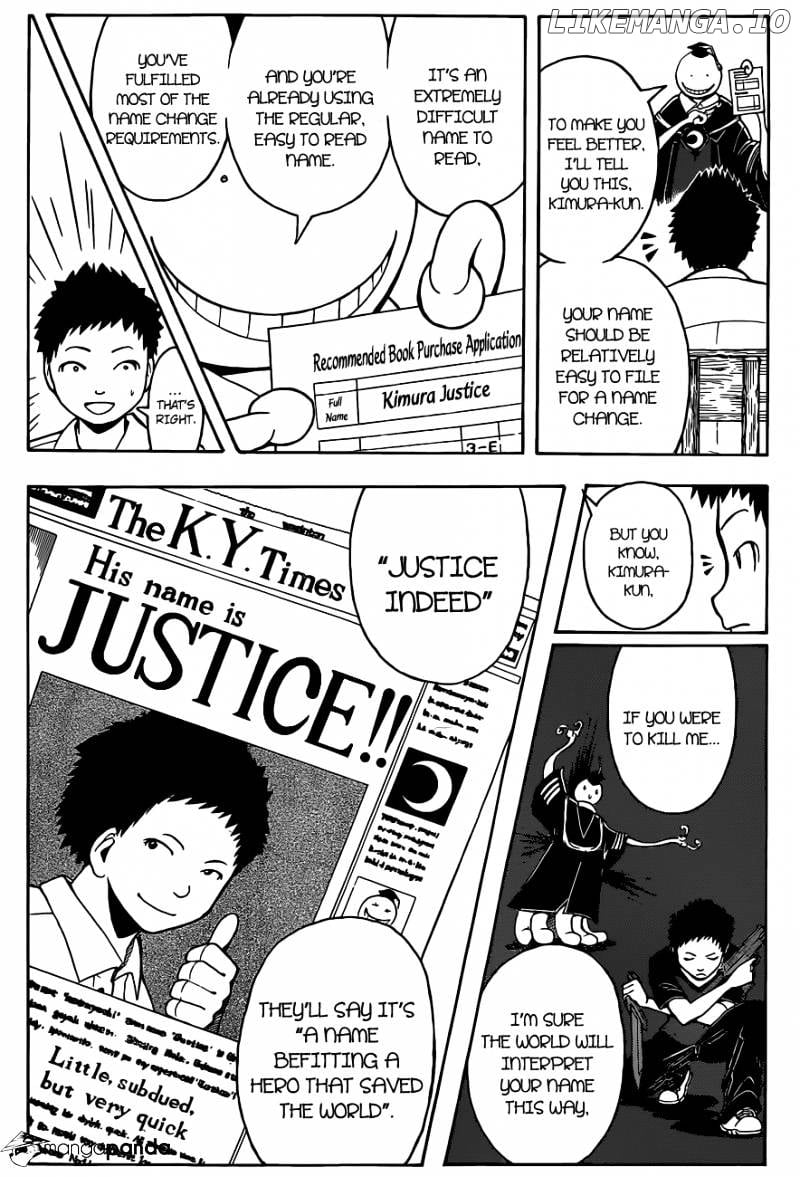 Ansatsu Kyoushitsu chapter 89 - page 17