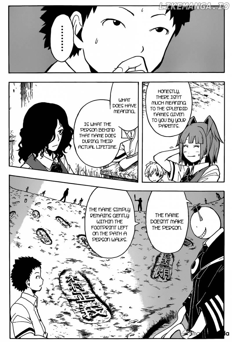 Ansatsu Kyoushitsu chapter 89 - page 18