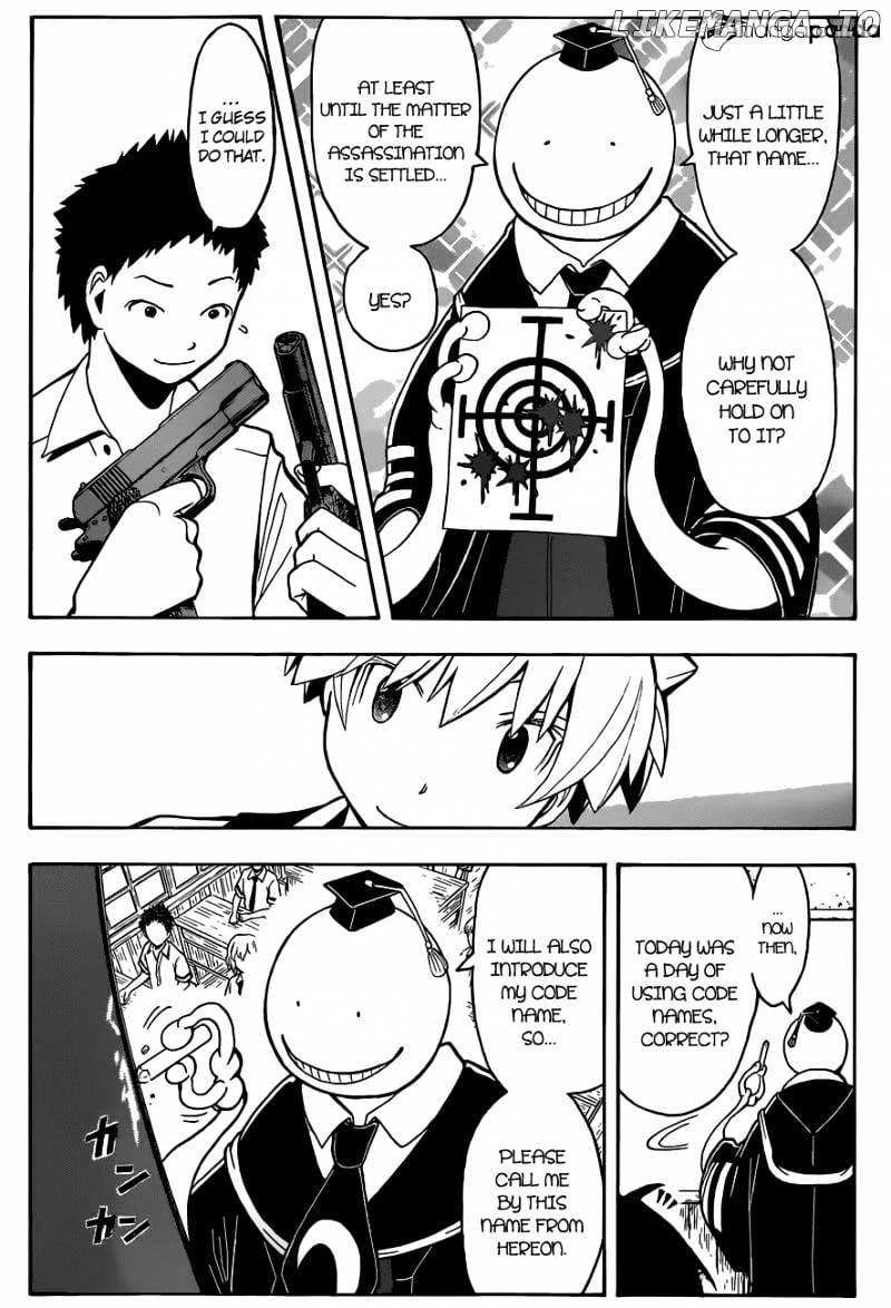 Ansatsu Kyoushitsu chapter 89 - page 19