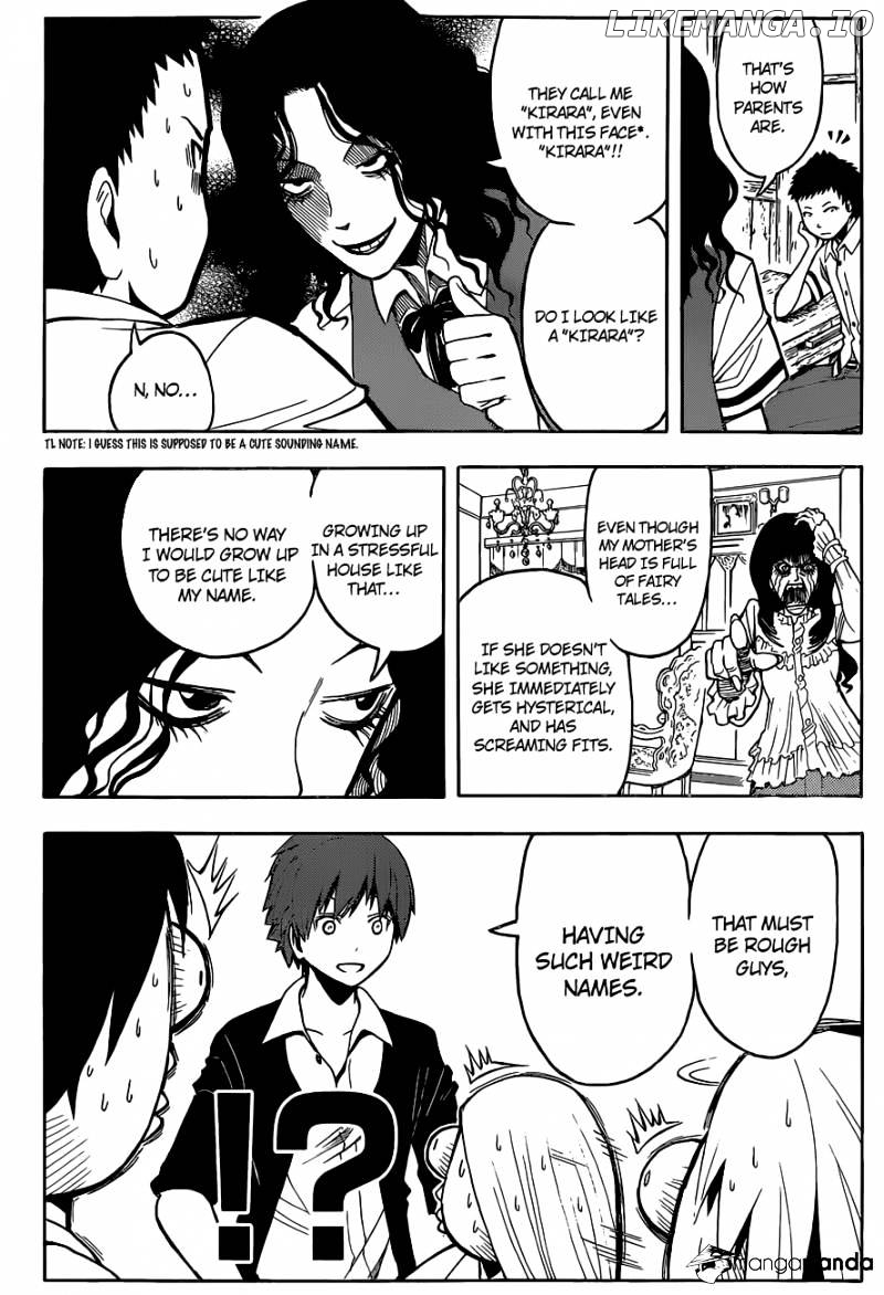 Ansatsu Kyoushitsu chapter 89 - page 5