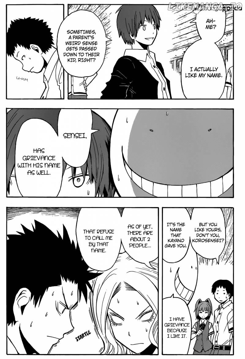 Ansatsu Kyoushitsu chapter 89 - page 6