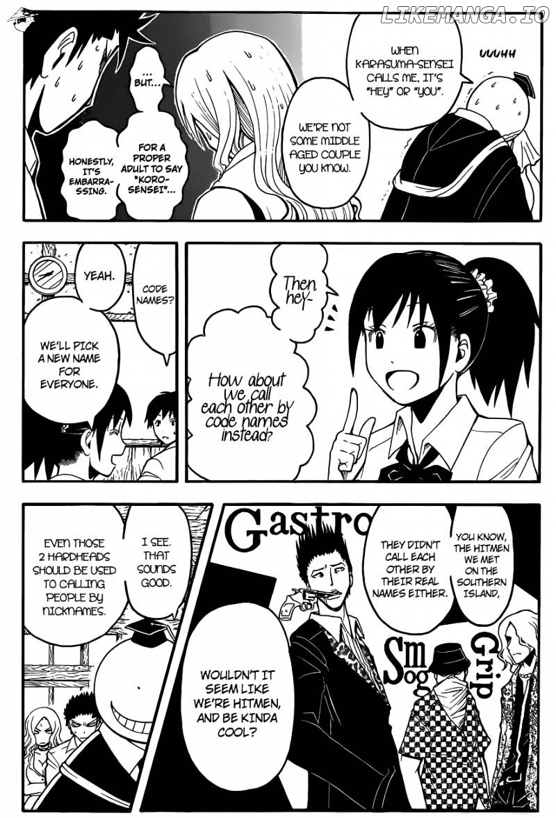 Ansatsu Kyoushitsu chapter 89 - page 7