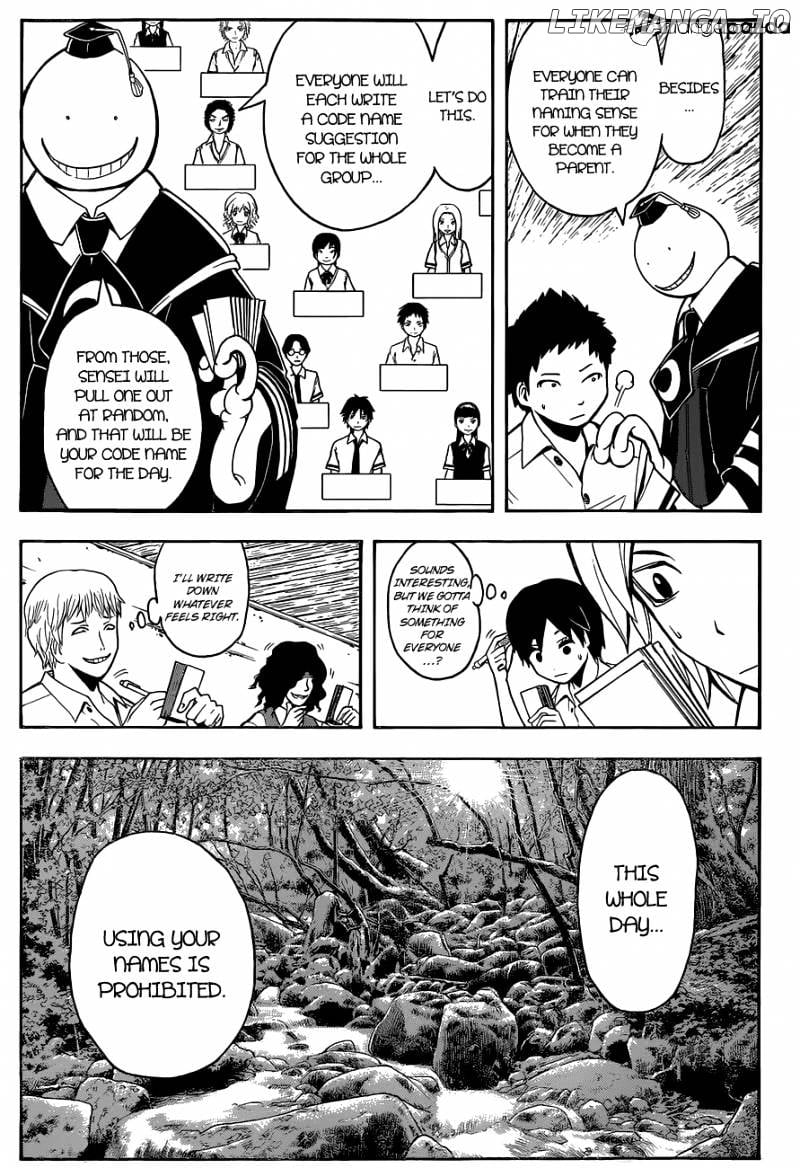 Ansatsu Kyoushitsu chapter 89 - page 8