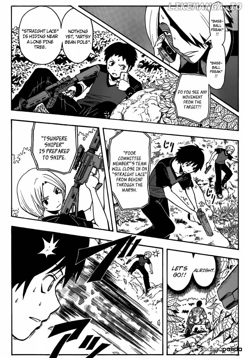 Ansatsu Kyoushitsu chapter 89 - page 9