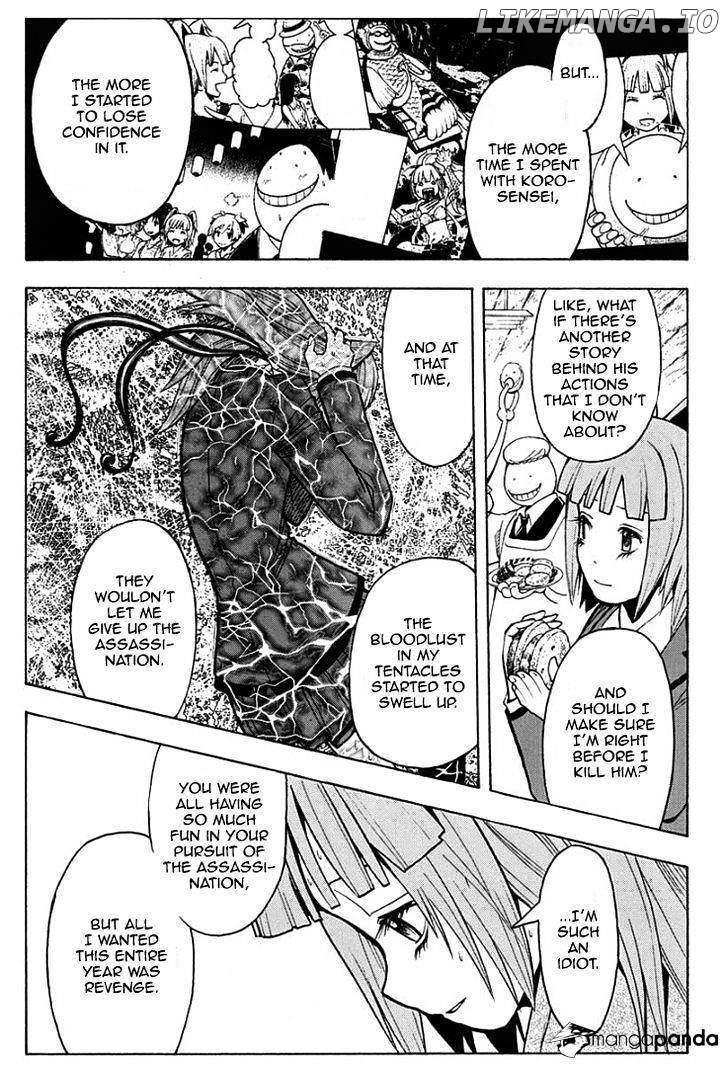 Ansatsu Kyoushitsu chapter 133 - page 10