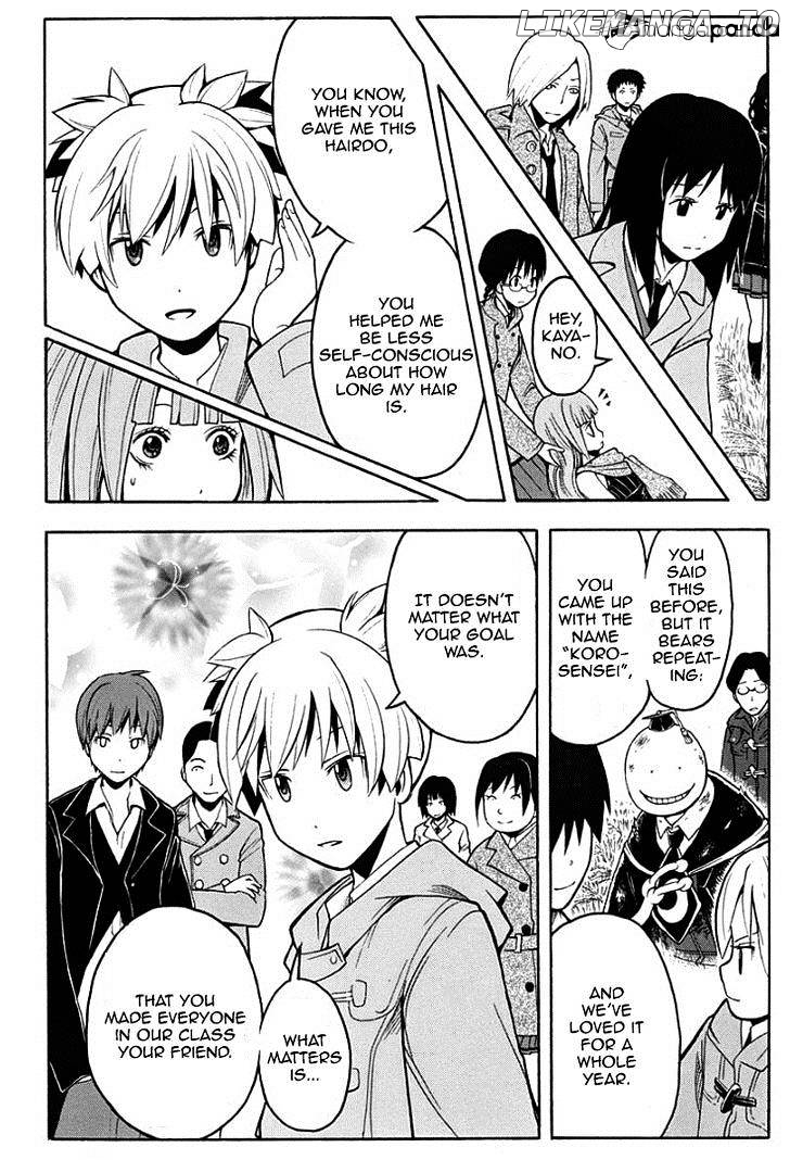 Ansatsu Kyoushitsu chapter 133 - page 11
