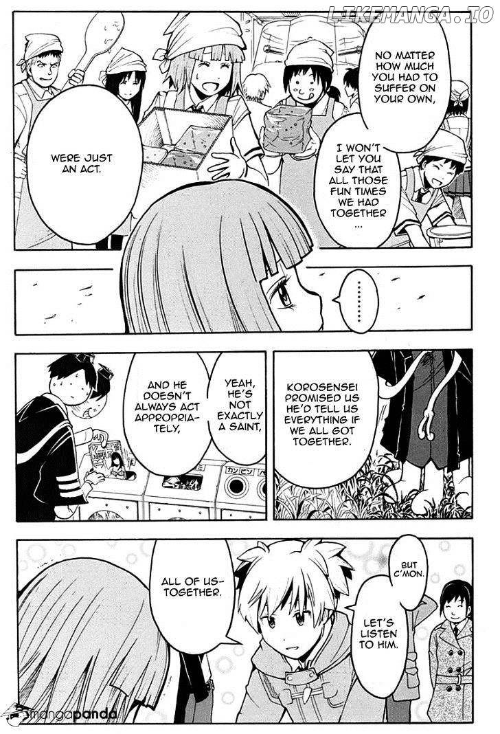 Ansatsu Kyoushitsu chapter 133 - page 12