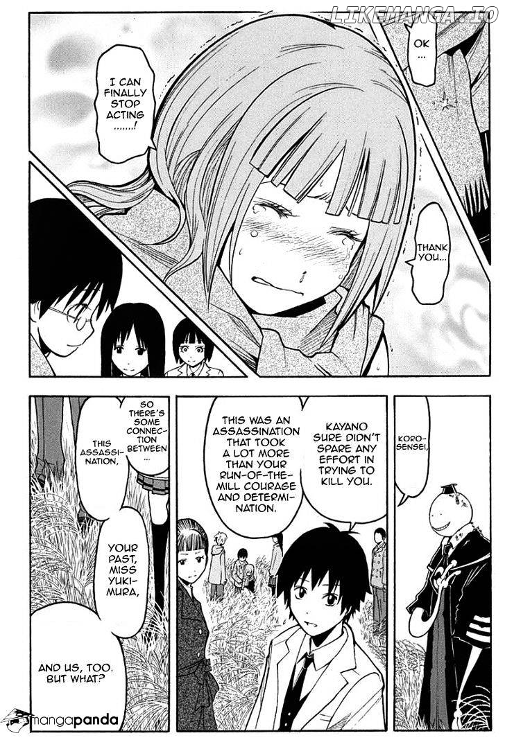 Ansatsu Kyoushitsu chapter 133 - page 13
