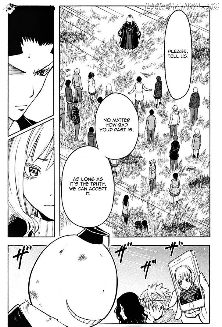 Ansatsu Kyoushitsu chapter 133 - page 14