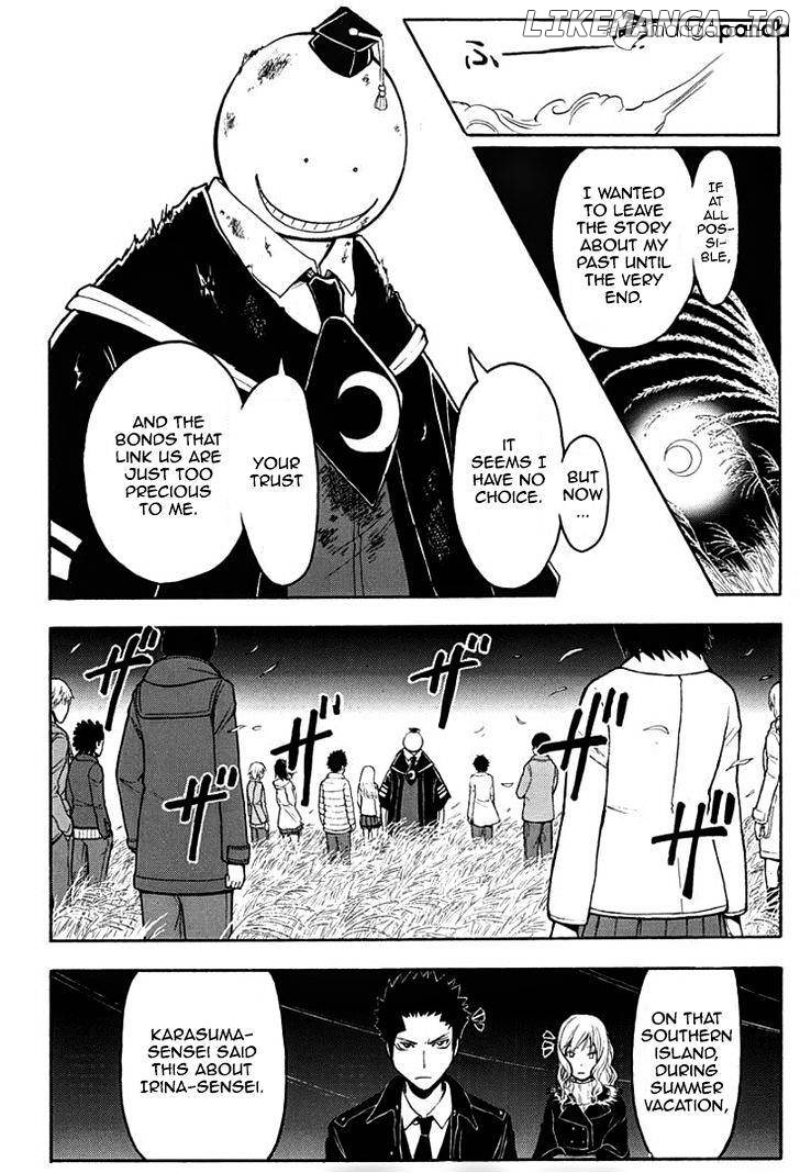 Ansatsu Kyoushitsu chapter 133 - page 15