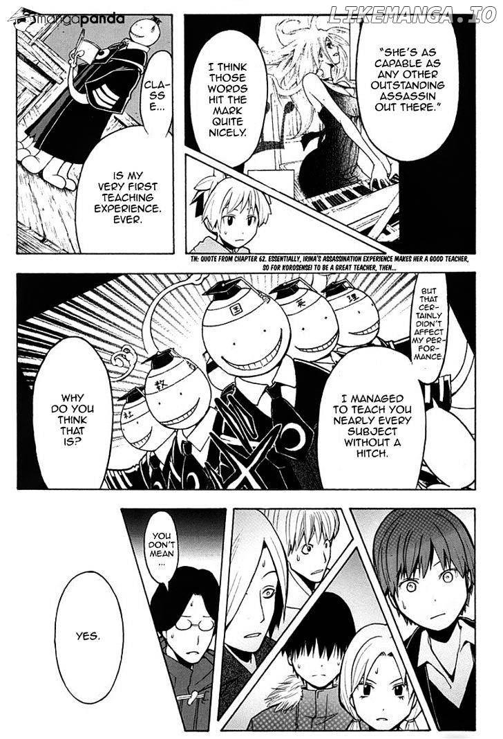 Ansatsu Kyoushitsu chapter 133 - page 16