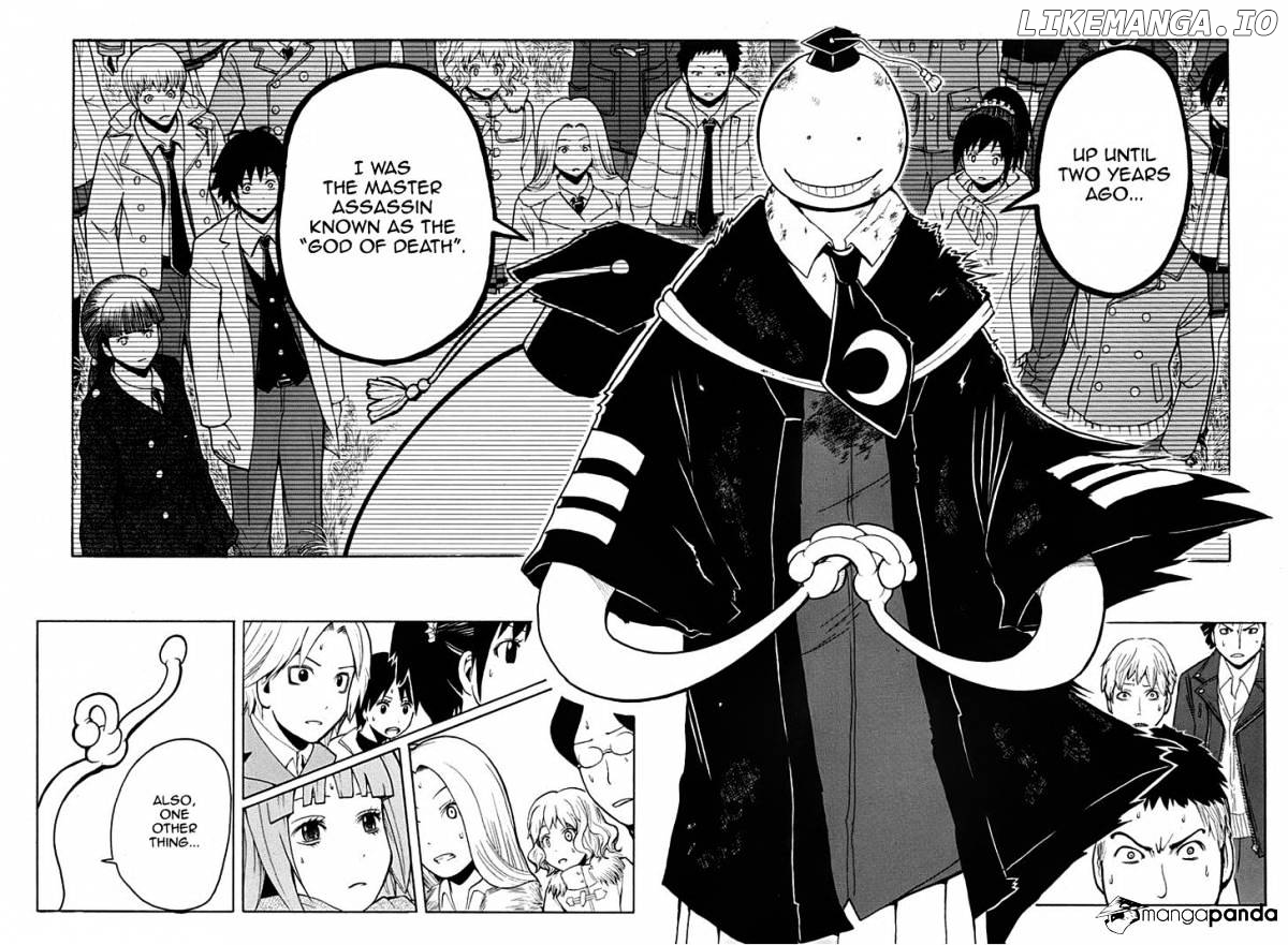 Ansatsu Kyoushitsu chapter 133 - page 17