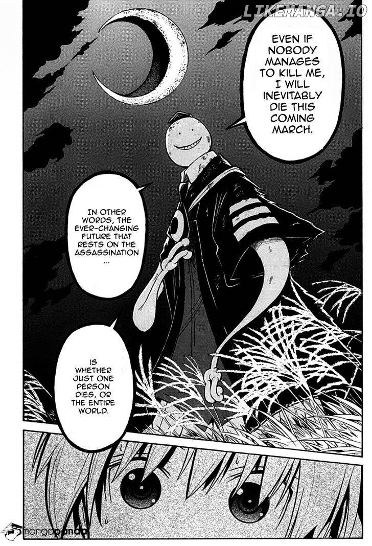 Ansatsu Kyoushitsu chapter 133 - page 18