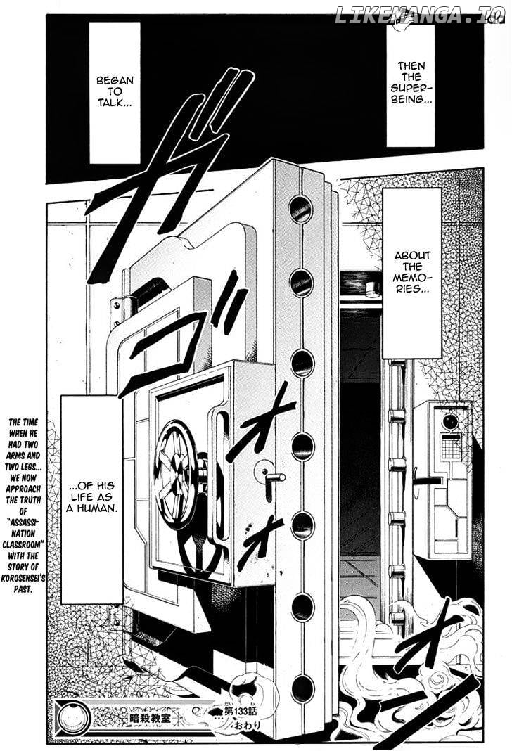 Ansatsu Kyoushitsu chapter 133 - page 19