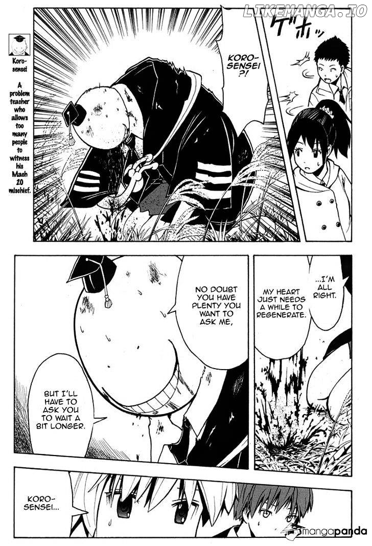 Ansatsu Kyoushitsu chapter 133 - page 4