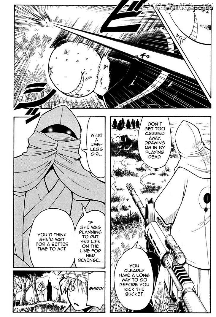 Ansatsu Kyoushitsu chapter 133 - page 5
