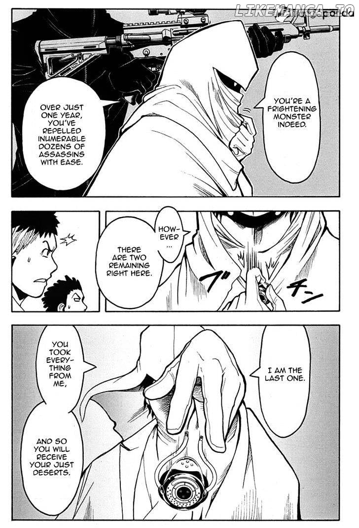 Ansatsu Kyoushitsu chapter 133 - page 6