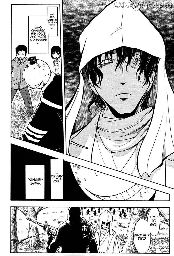 Ansatsu Kyoushitsu chapter 133 - page 7