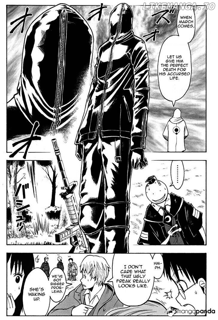 Ansatsu Kyoushitsu chapter 133 - page 8