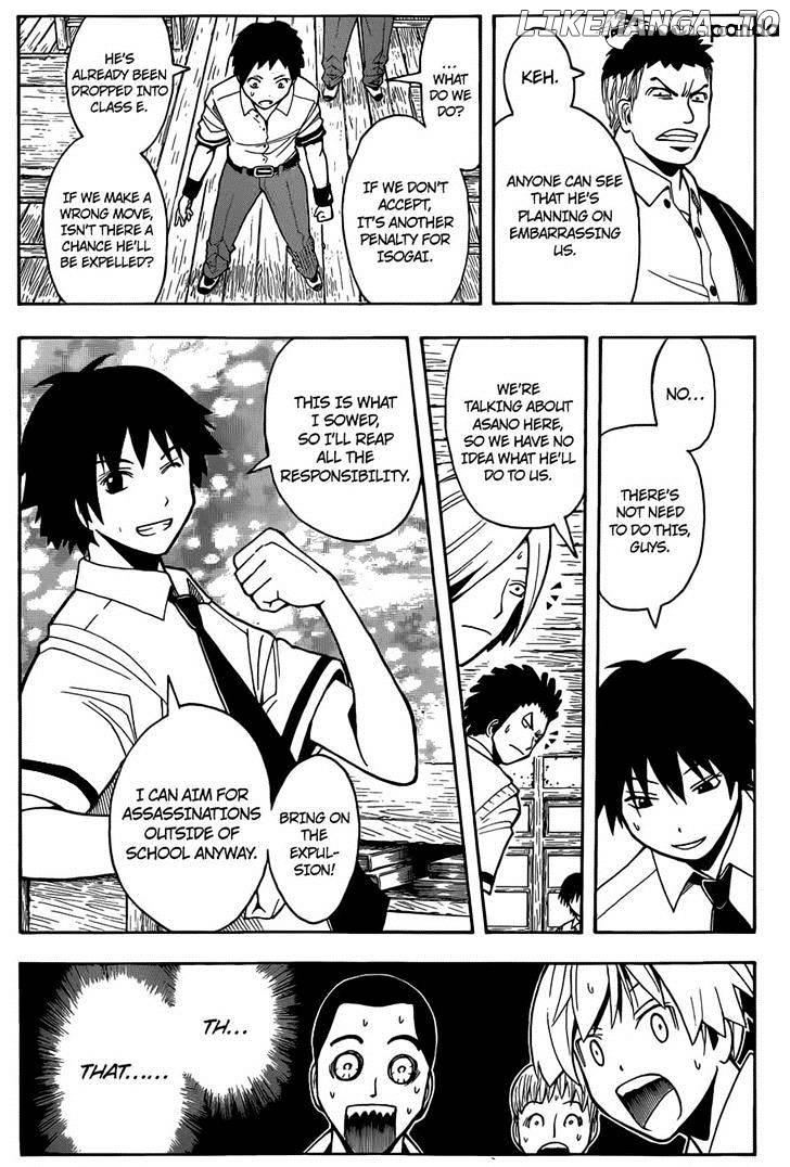 Ansatsu Kyoushitsu chapter 90 - page 14