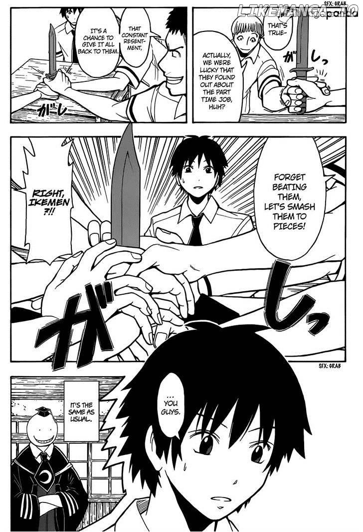 Ansatsu Kyoushitsu chapter 90 - page 16