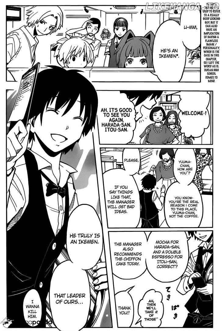 Ansatsu Kyoushitsu chapter 90 - page 3