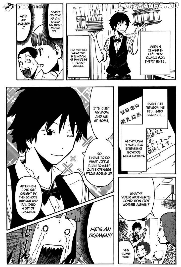 Ansatsu Kyoushitsu chapter 90 - page 6
