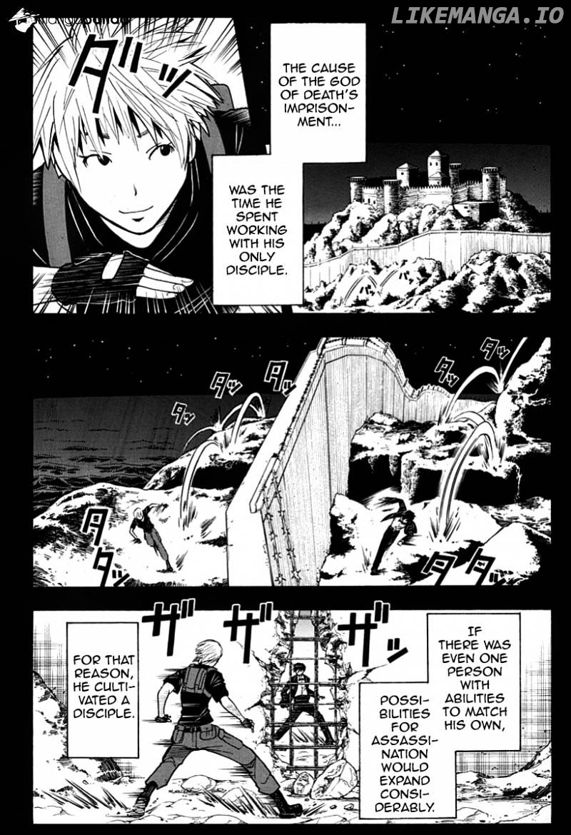 Ansatsu Kyoushitsu chapter 134 - page 12