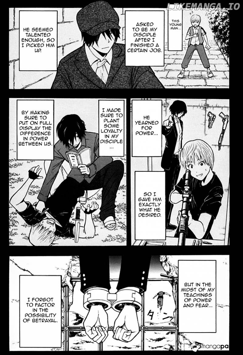 Ansatsu Kyoushitsu chapter 134 - page 15
