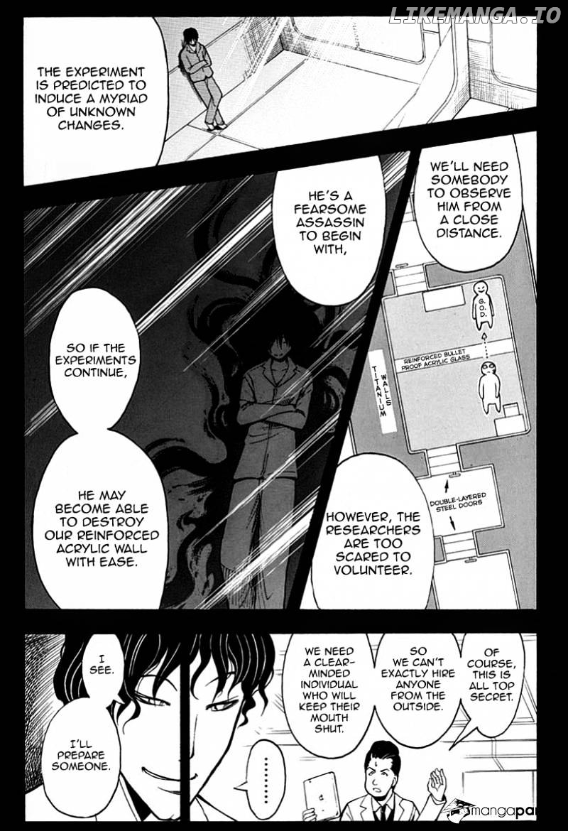 Ansatsu Kyoushitsu chapter 134 - page 17