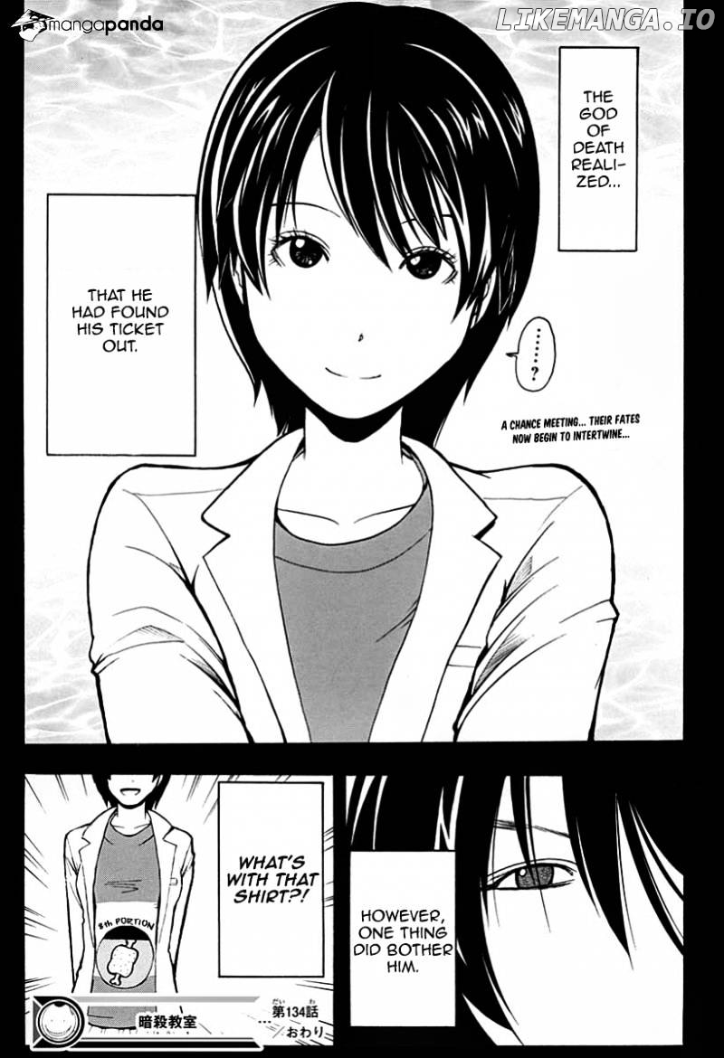 Ansatsu Kyoushitsu chapter 134 - page 19
