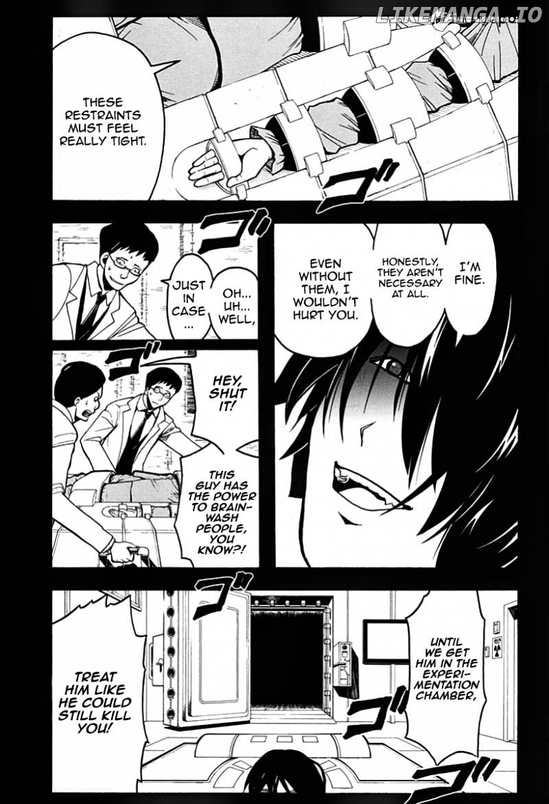 Ansatsu Kyoushitsu chapter 134 - page 3