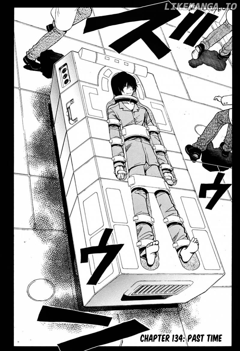 Ansatsu Kyoushitsu chapter 134 - page 4