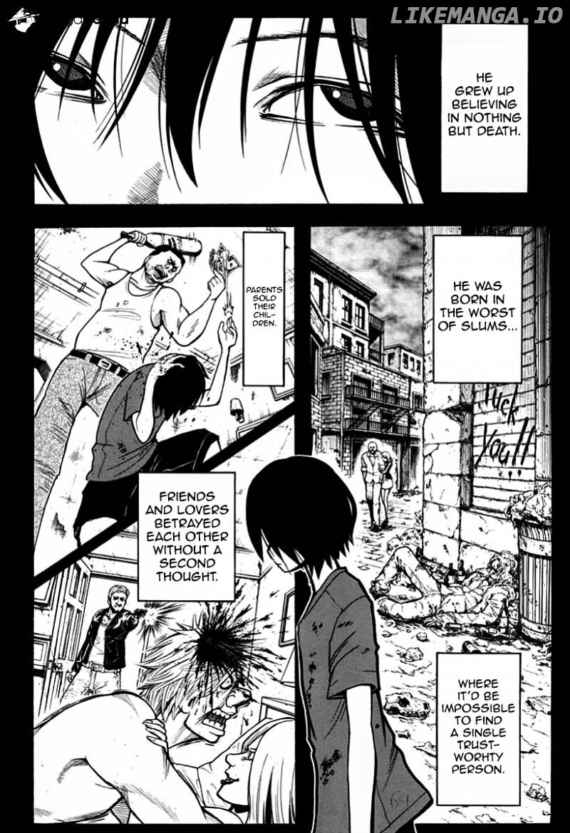 Ansatsu Kyoushitsu chapter 134 - page 6