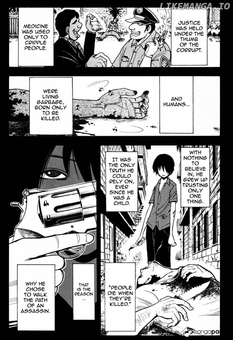 Ansatsu Kyoushitsu chapter 134 - page 7