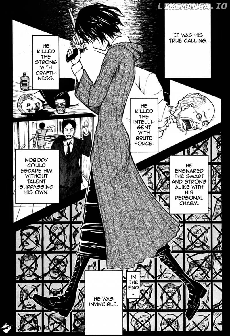 Ansatsu Kyoushitsu chapter 134 - page 8