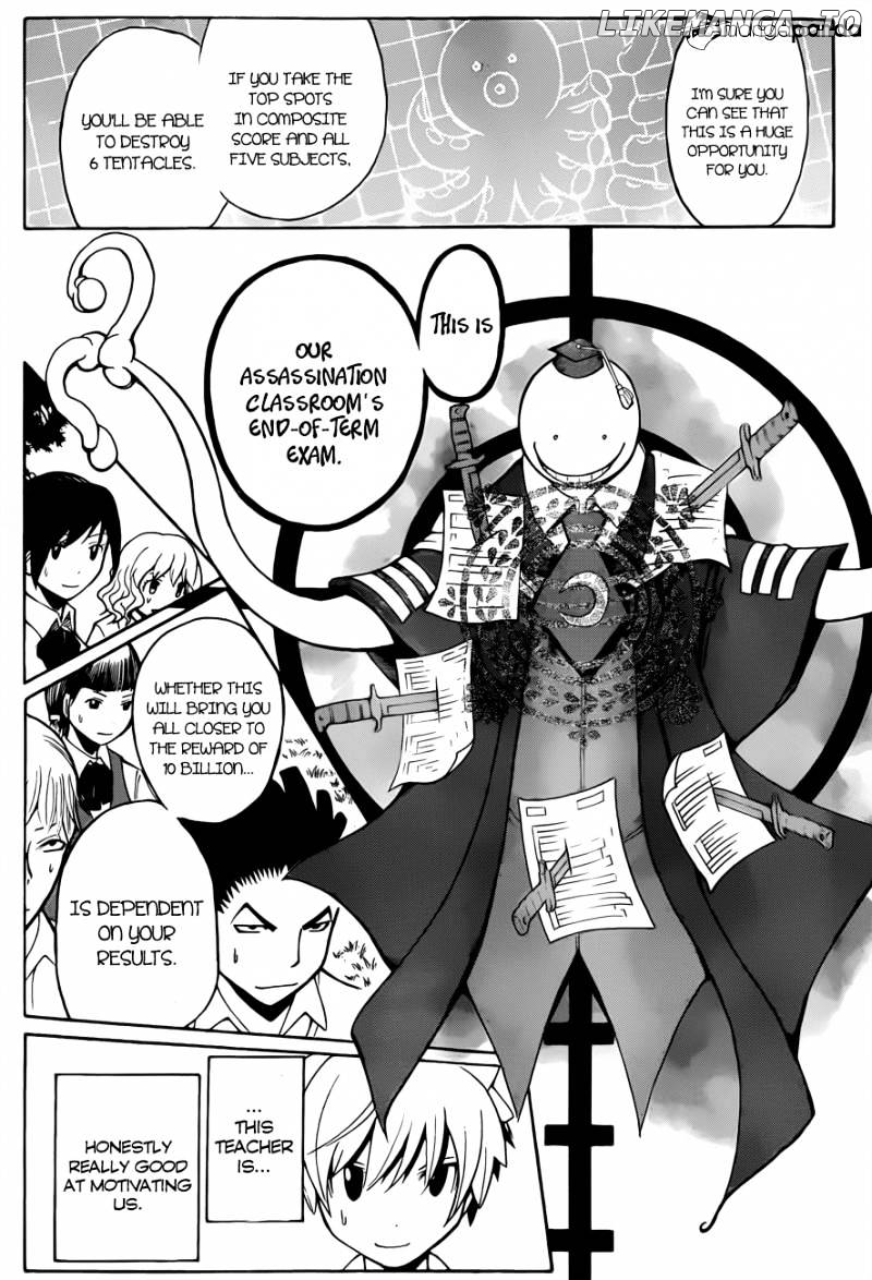 Ansatsu Kyoushitsu chapter 50 - page 11