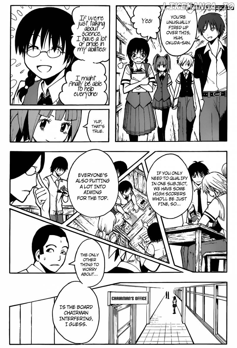 Ansatsu Kyoushitsu chapter 50 - page 12