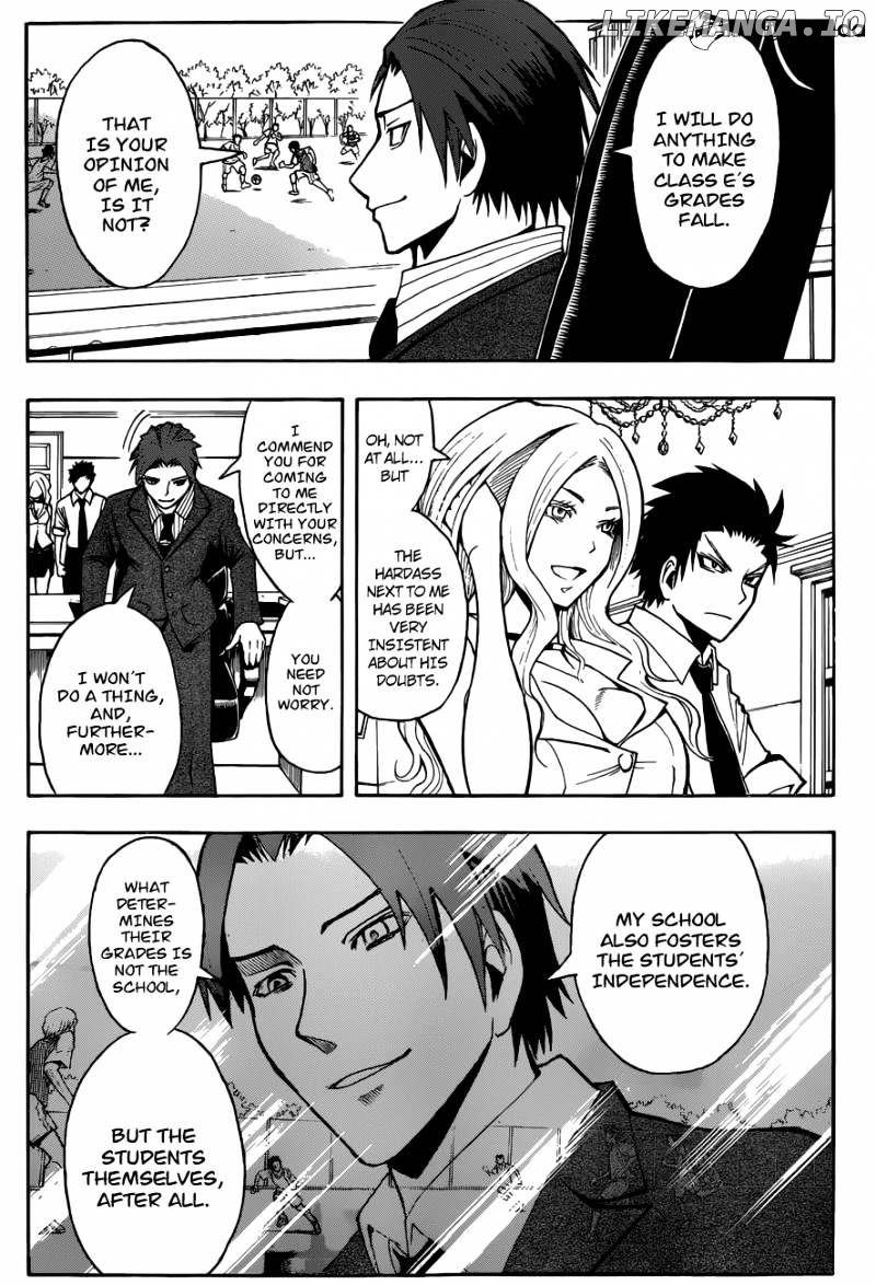 Ansatsu Kyoushitsu chapter 50 - page 13