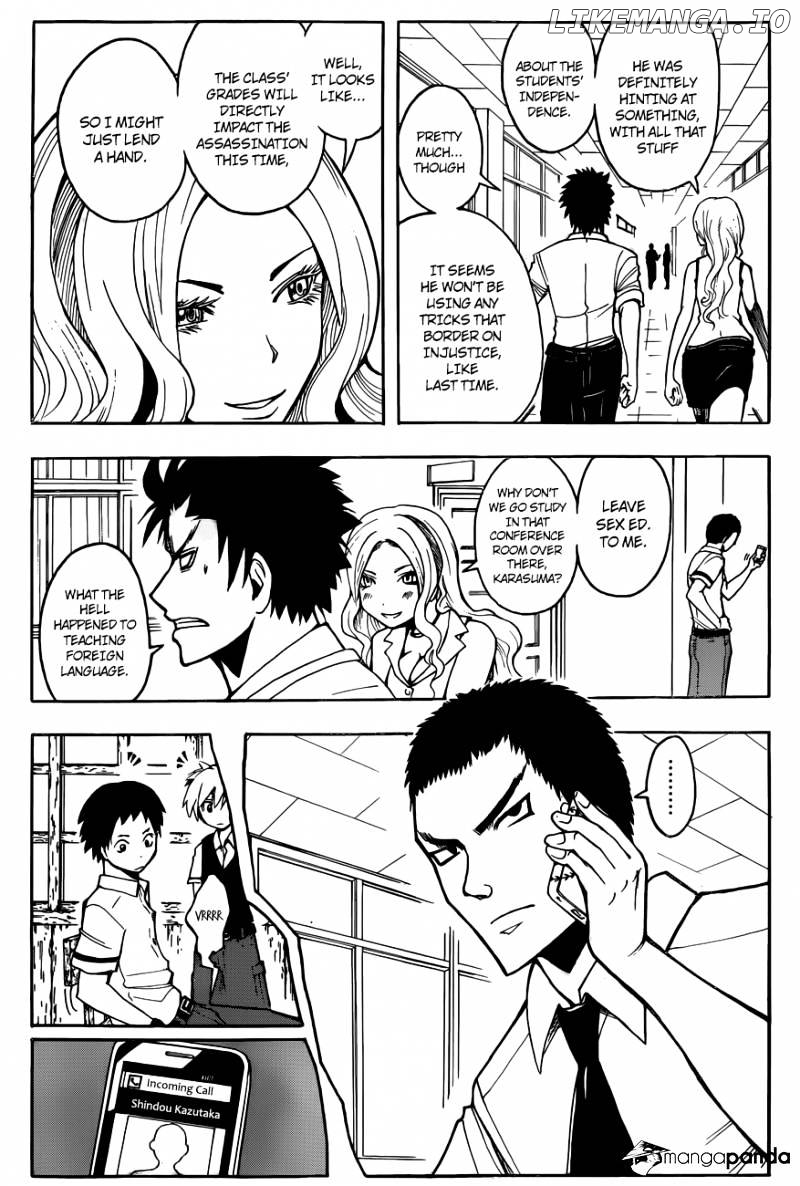 Ansatsu Kyoushitsu chapter 50 - page 14
