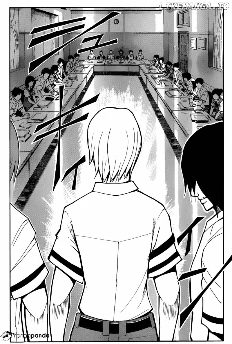 Ansatsu Kyoushitsu chapter 50 - page 16