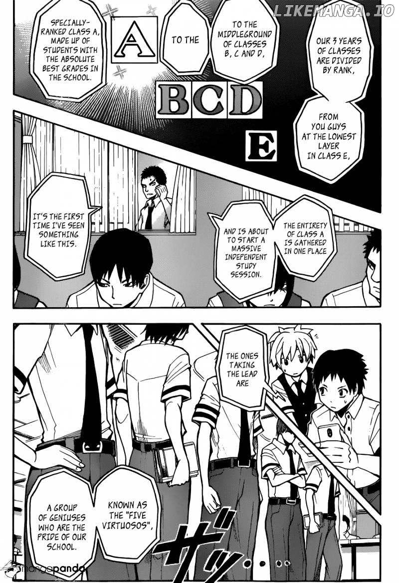 Ansatsu Kyoushitsu chapter 50 - page 17